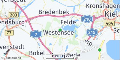 Google Map of Westensee