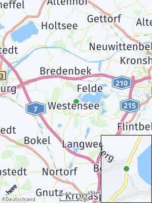 Here Map of Westensee