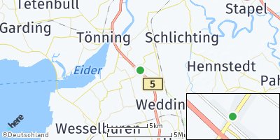 Google Map of Hemme