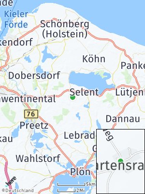Here Map of Martensrade