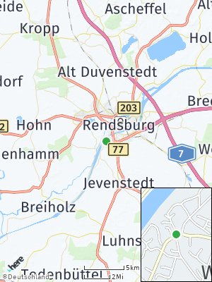 Here Map of Westerrönfeld