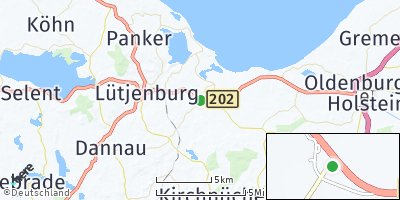 Google Map of Blekendorf
