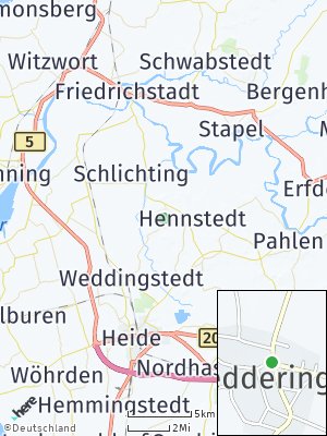 Here Map of Fedderingen