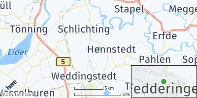Google Map of Fedderingen