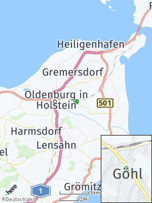 Here Map of Göhl