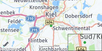 Google Map of Poppenbrügge