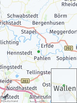 Here Map of Wallen