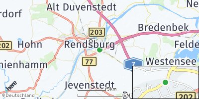 Google Map of Osterrönfeld