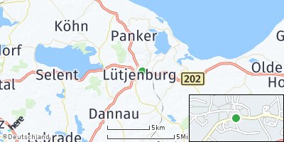 Google Map of Lütjenburg