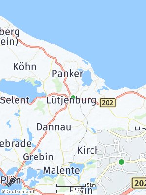 Here Map of Lütjenburg
