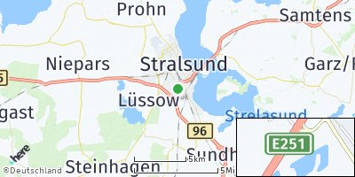 Google Map of Bastionengürtel