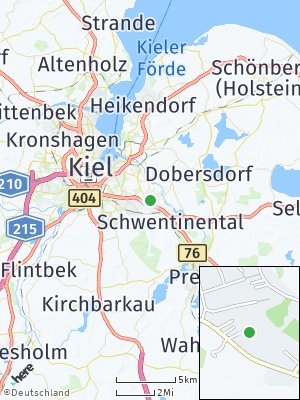 Here Map of Schwentinental