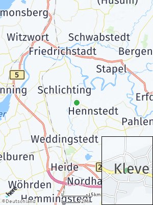 Here Map of Kleve