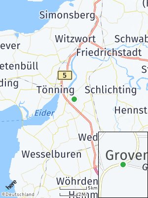 Here Map of Groven