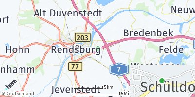 Google Map of Schülldorf