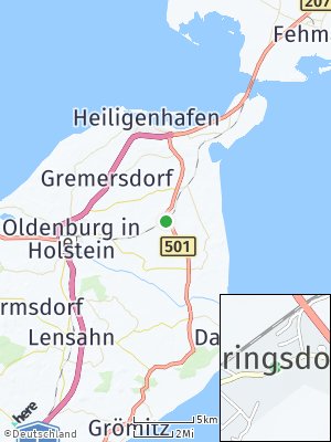 Here Map of Heringsdorf