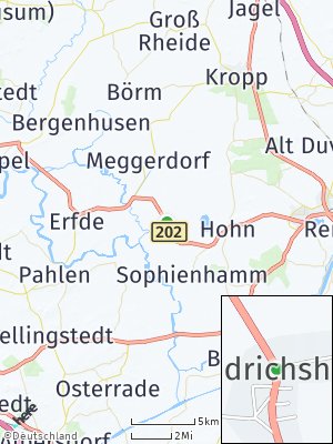 Here Map of Friedrichsholm