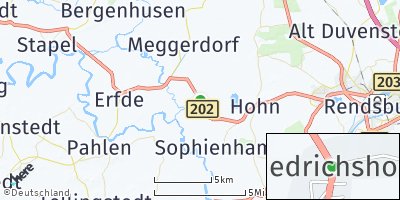 Google Map of Friedrichsholm