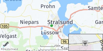 Google Map of Grünhufe