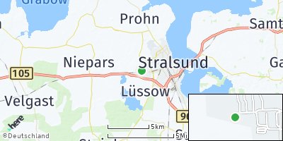 Google Map of Grünthal-Viermorgen