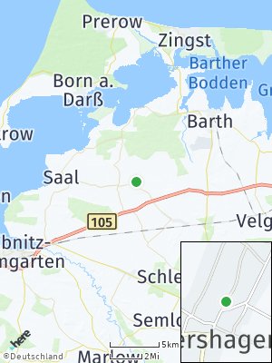 Here Map of Lüdershagen