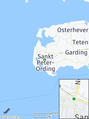 Here Map of Sankt Peter-Ording