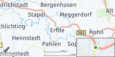 Google Map of Erfde