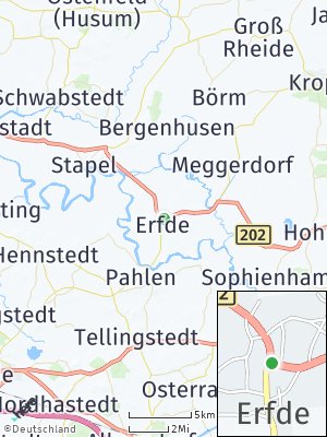 Here Map of Erfde