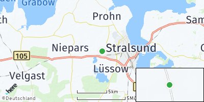 Google Map of Freienlande