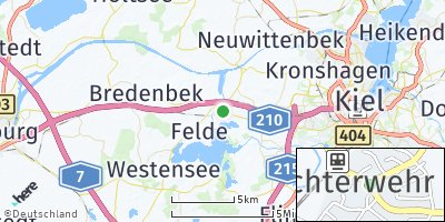 Google Map of Achterwehr
