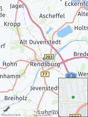 Here Map of Büdelsdorf