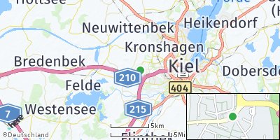 Google Map of Mettenhof