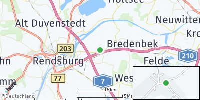 Google Map of Ostenfeld