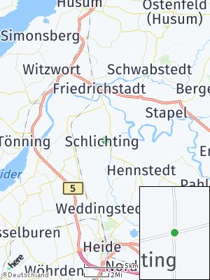 Here Map of Schlichting