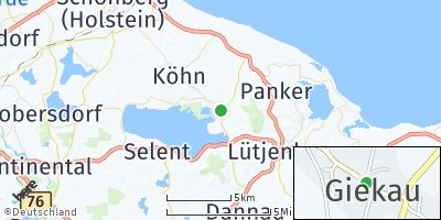 Google Map of Giekau