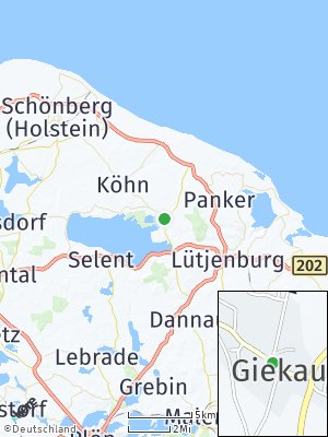 Here Map of Giekau