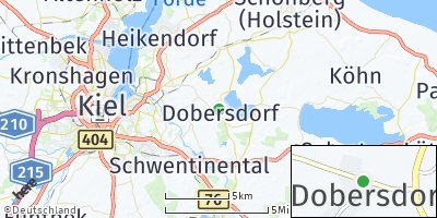 Google Map of Dobersdorf