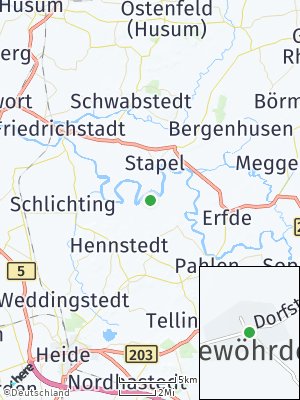 Here Map of Bergewöhrden