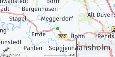 Google Map of Christiansholm