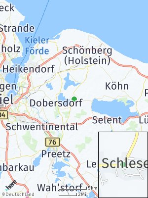 Here Map of Schlesen