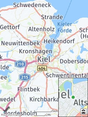 Here Map of Kiel