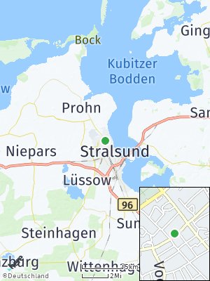 Here Map of Tribseer Siedlung