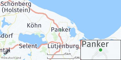 Google Map of Panker