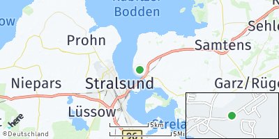 Google Map of Altefähr