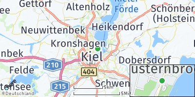 Google Map of Düsternbrook