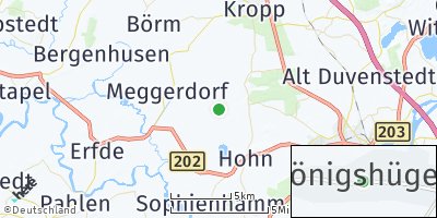 Google Map of Königshügel