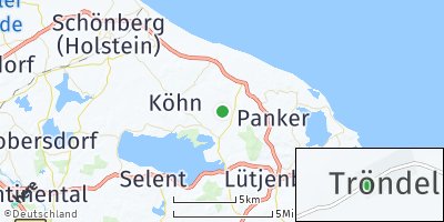 Google Map of Tröndel