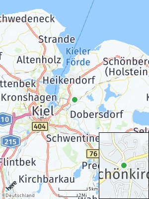 Here Map of Schönkirchen