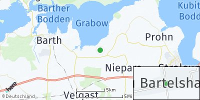Google Map of Neu Bartelshagen