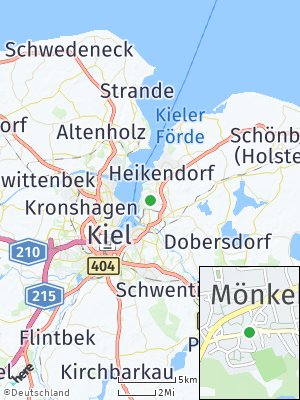 Here Map of Mönkeberg